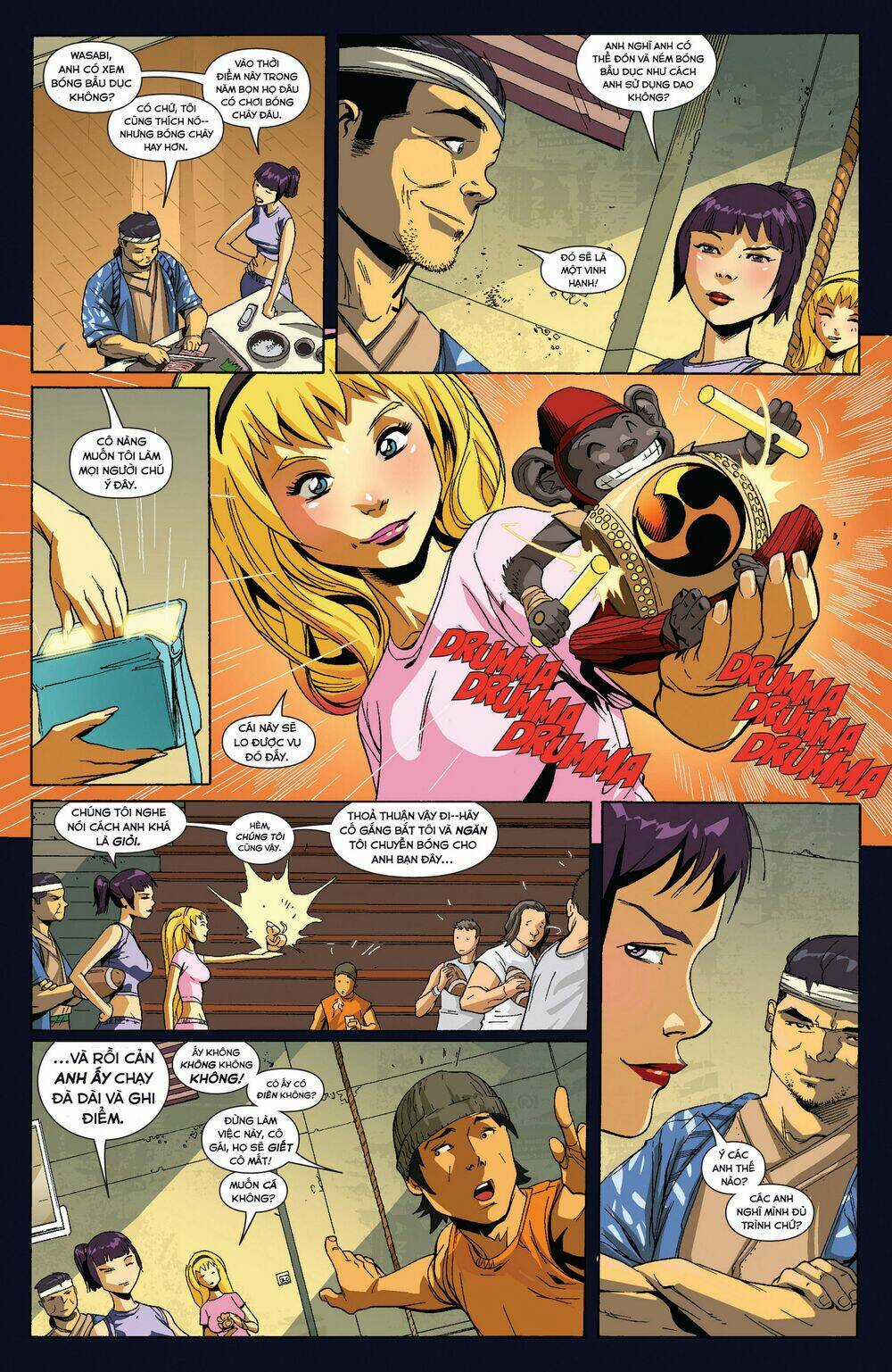 Big Hero 6 Chapter 2 trang 18