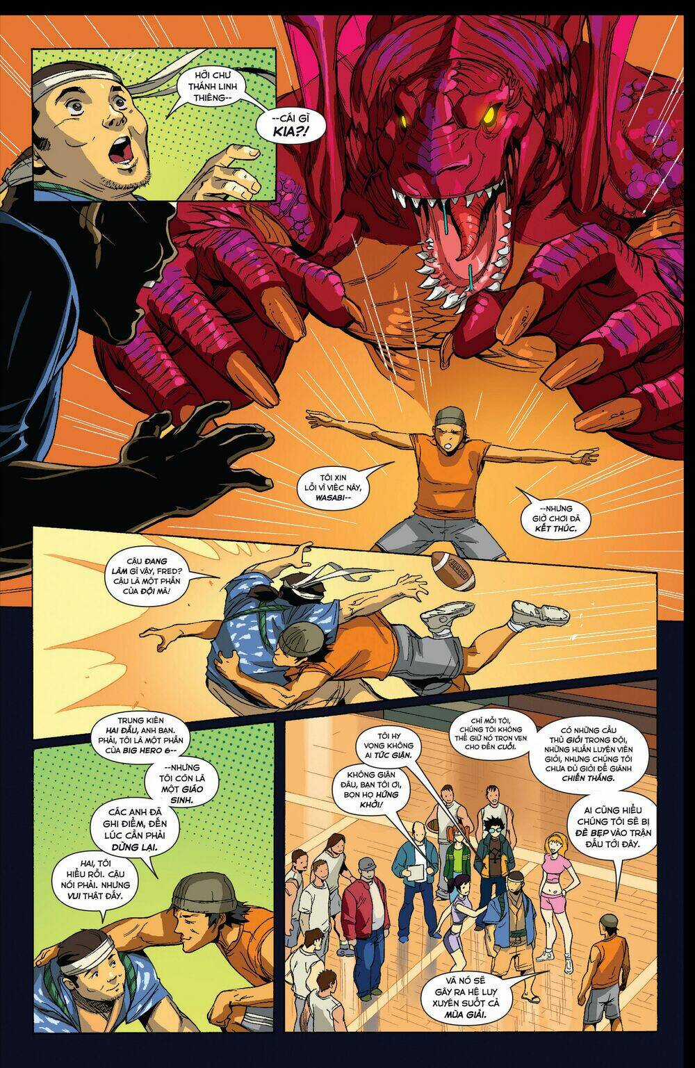 Big Hero 6 Chapter 2 trang 21