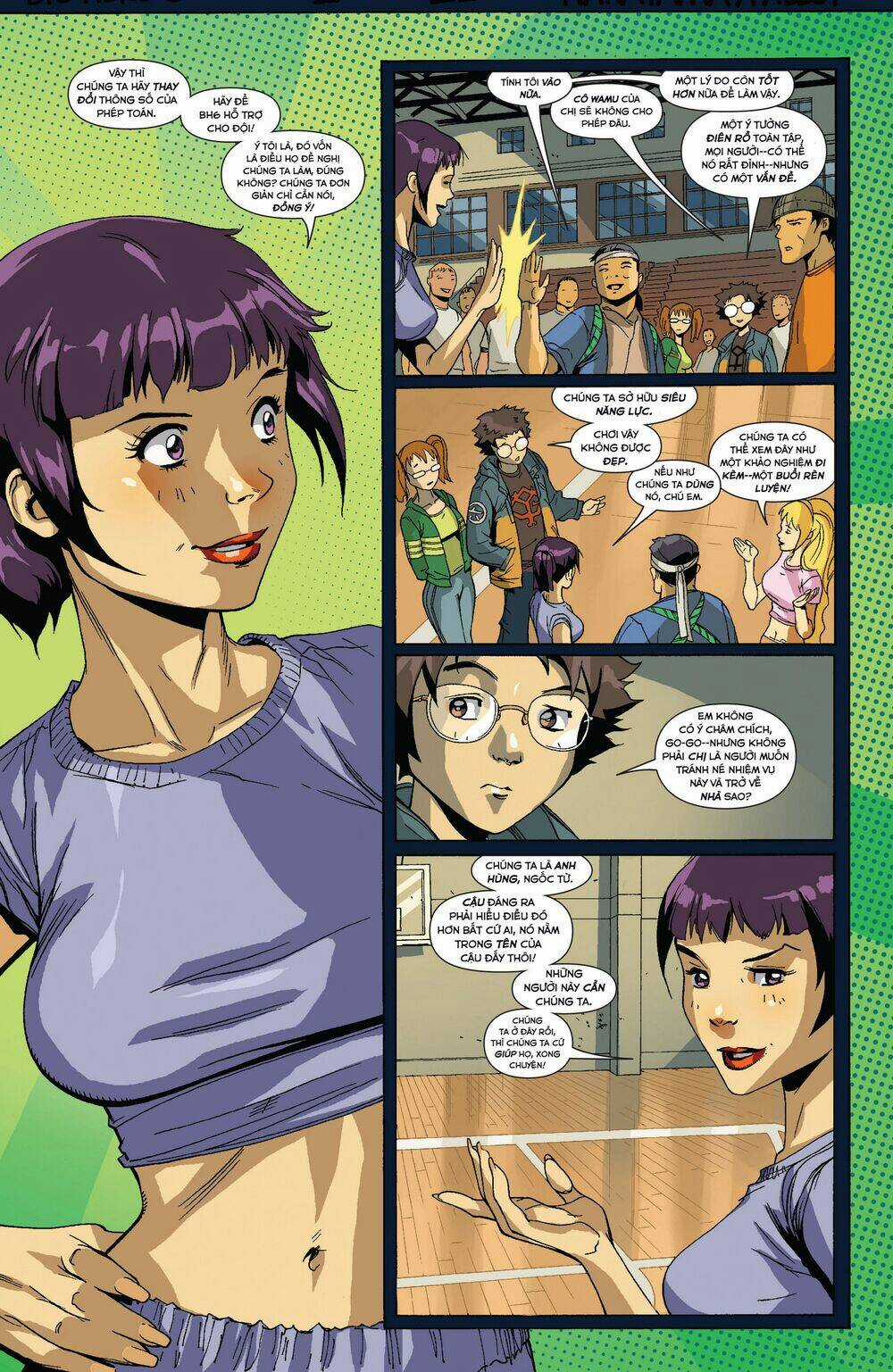 Big Hero 6 Chapter 2 trang 22