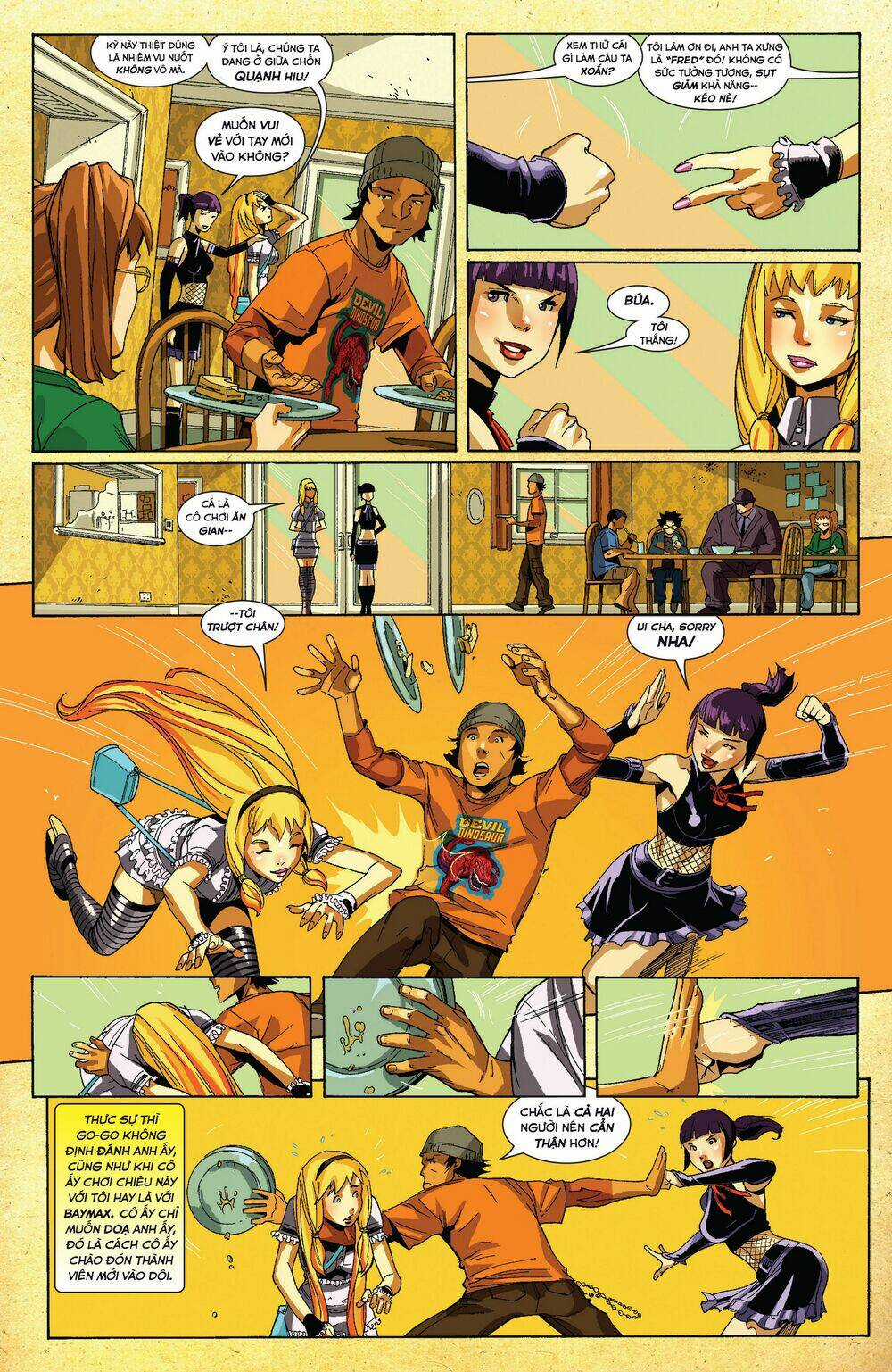 Big Hero 6 Chapter 2 trang 5