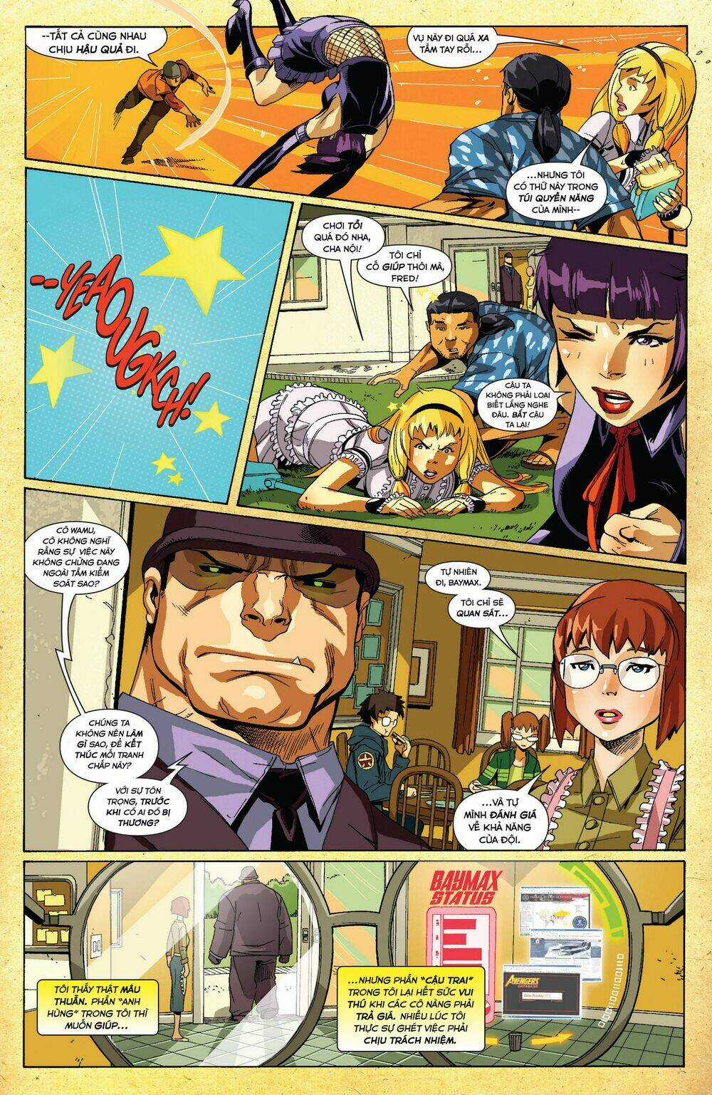 Big Hero 6 Chapter 2 trang 7