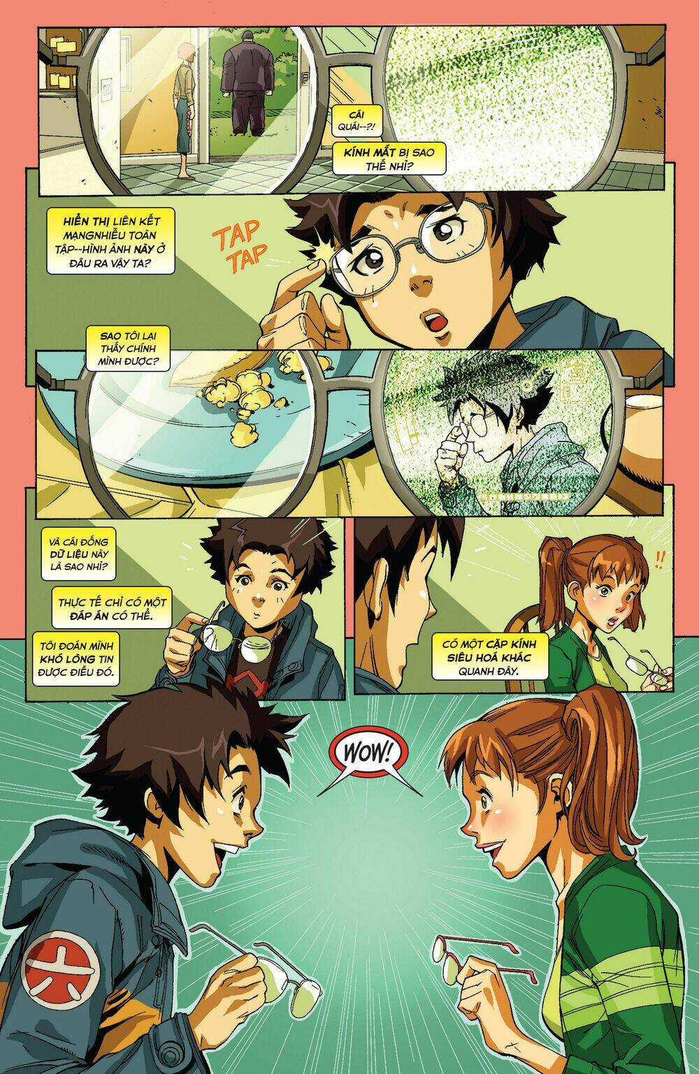 Big Hero 6 Chapter 2 trang 8