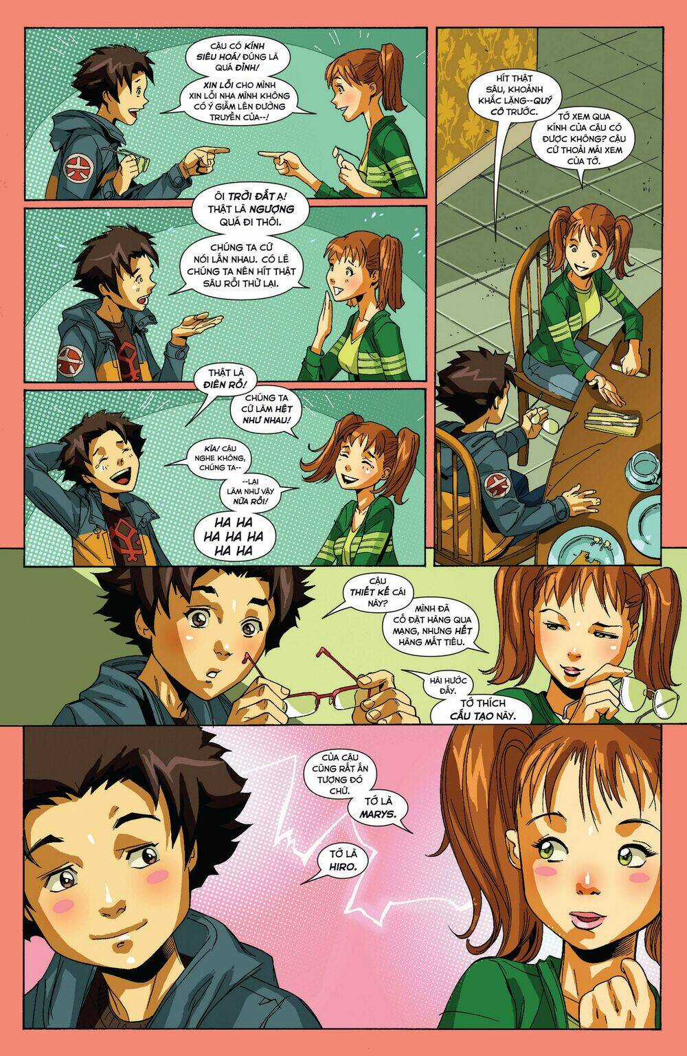 Big Hero 6 Chapter 2 trang 9