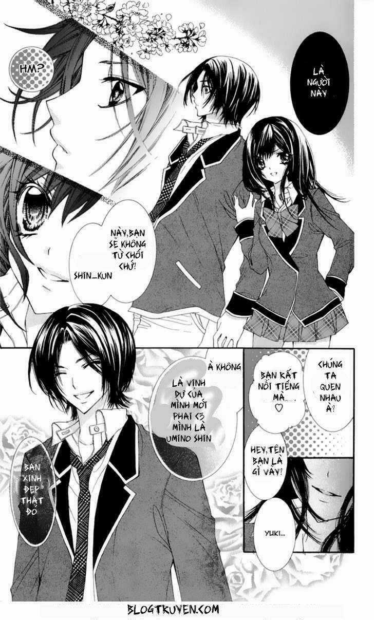 Bijin Kakumei Chapter 1 trang 10