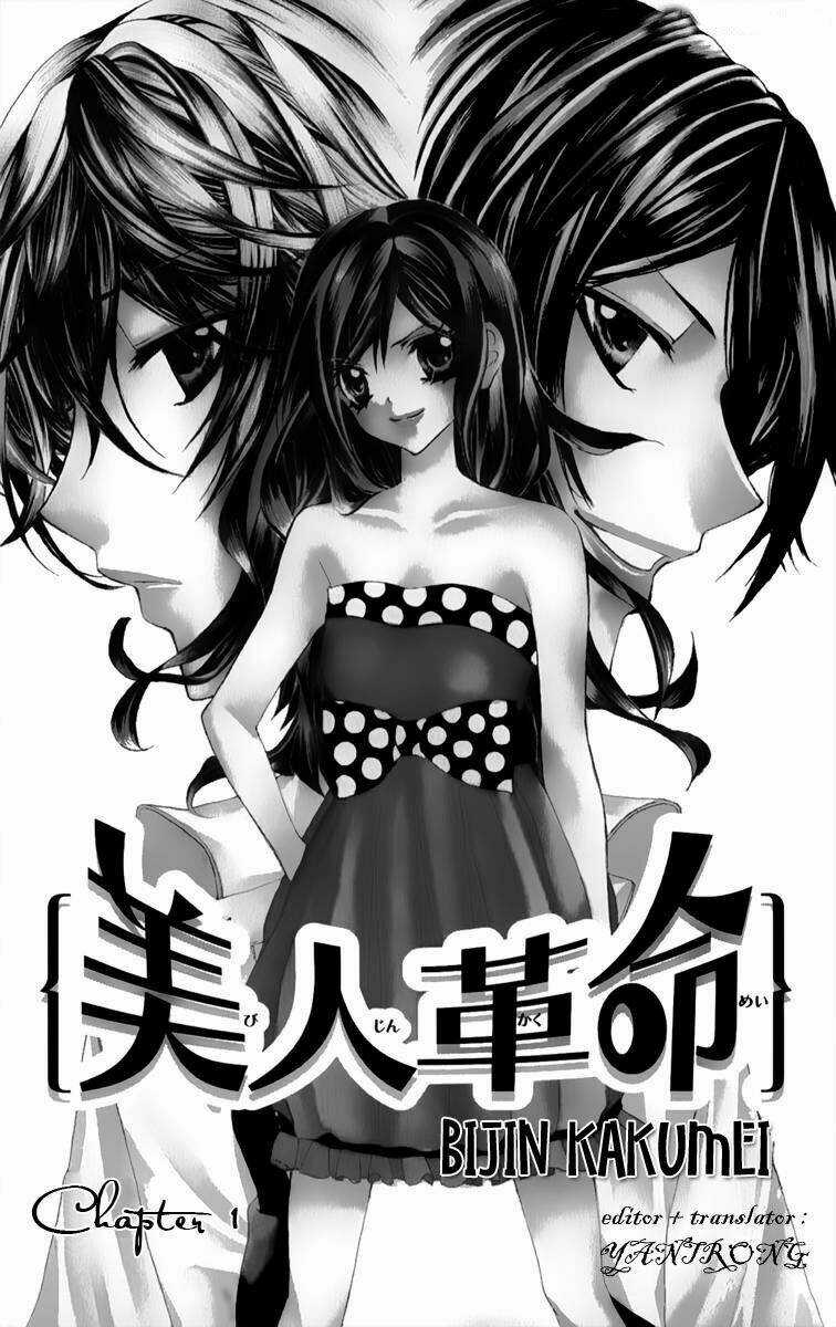 Bijin Kakumei Chapter 1 trang 3
