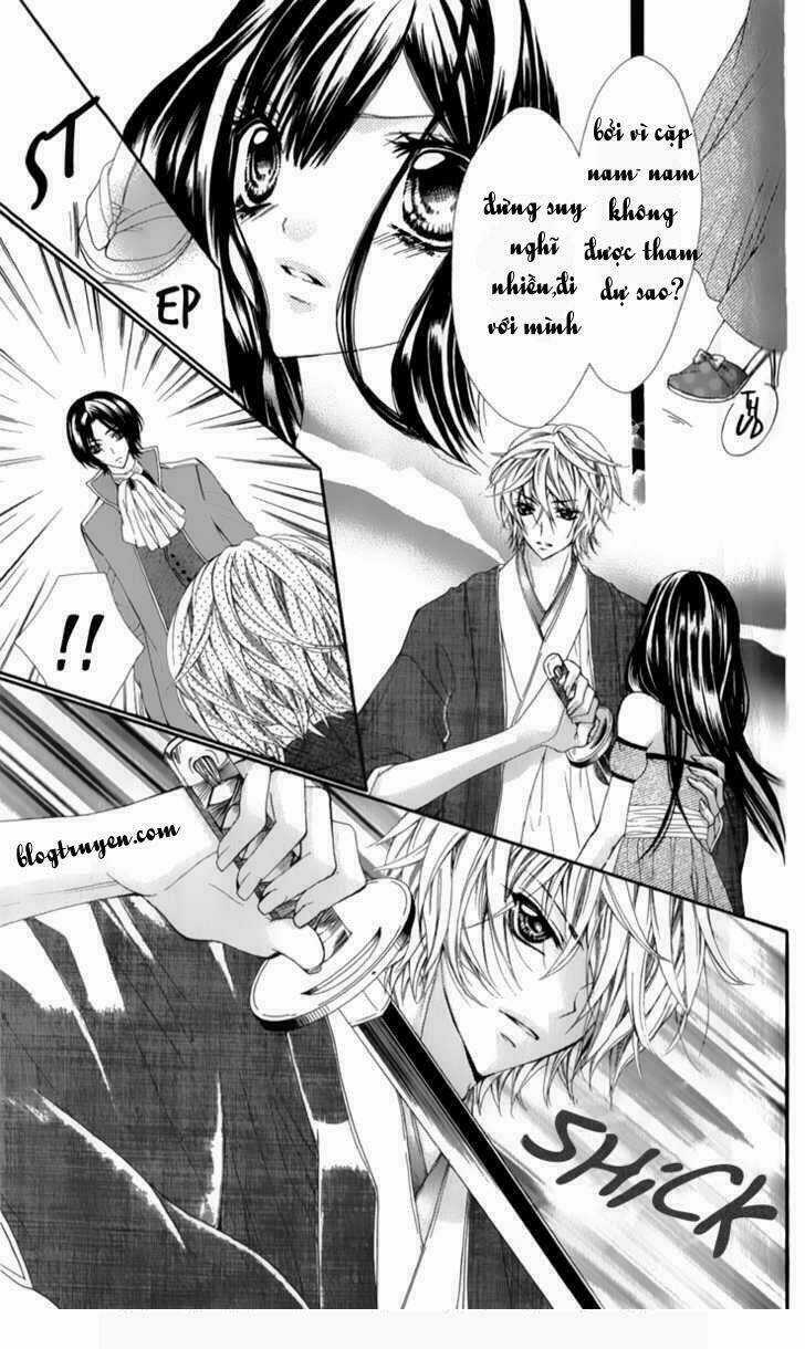 Bijin Kakumei Chapter 1 trang 33