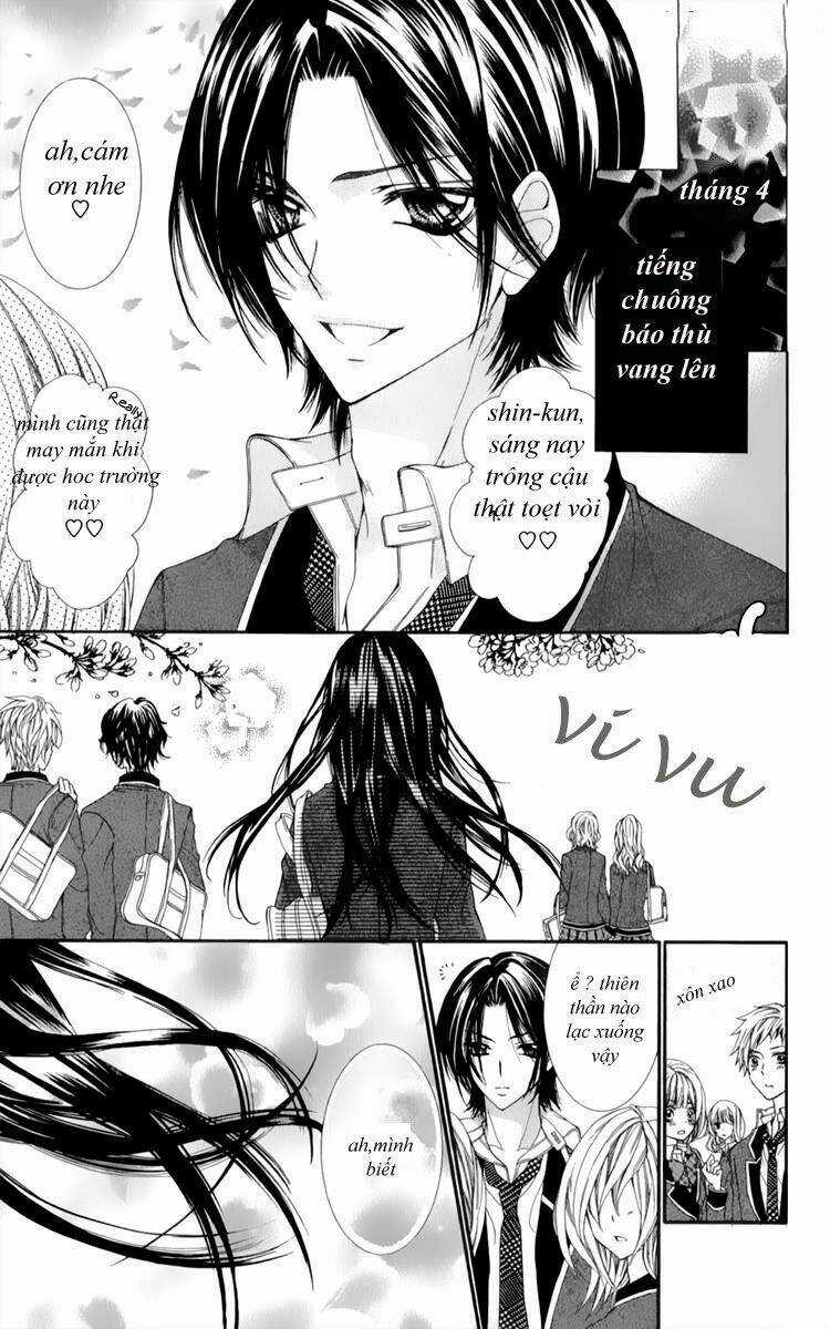 Bijin Kakumei Chapter 1 trang 4