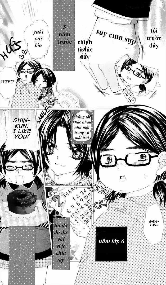 Bijin Kakumei Chapter 1 trang 6