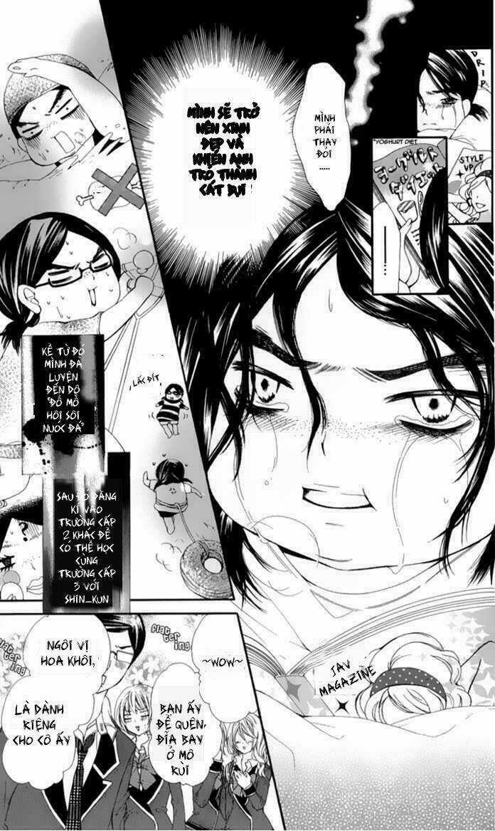 Bijin Kakumei Chapter 1 trang 8