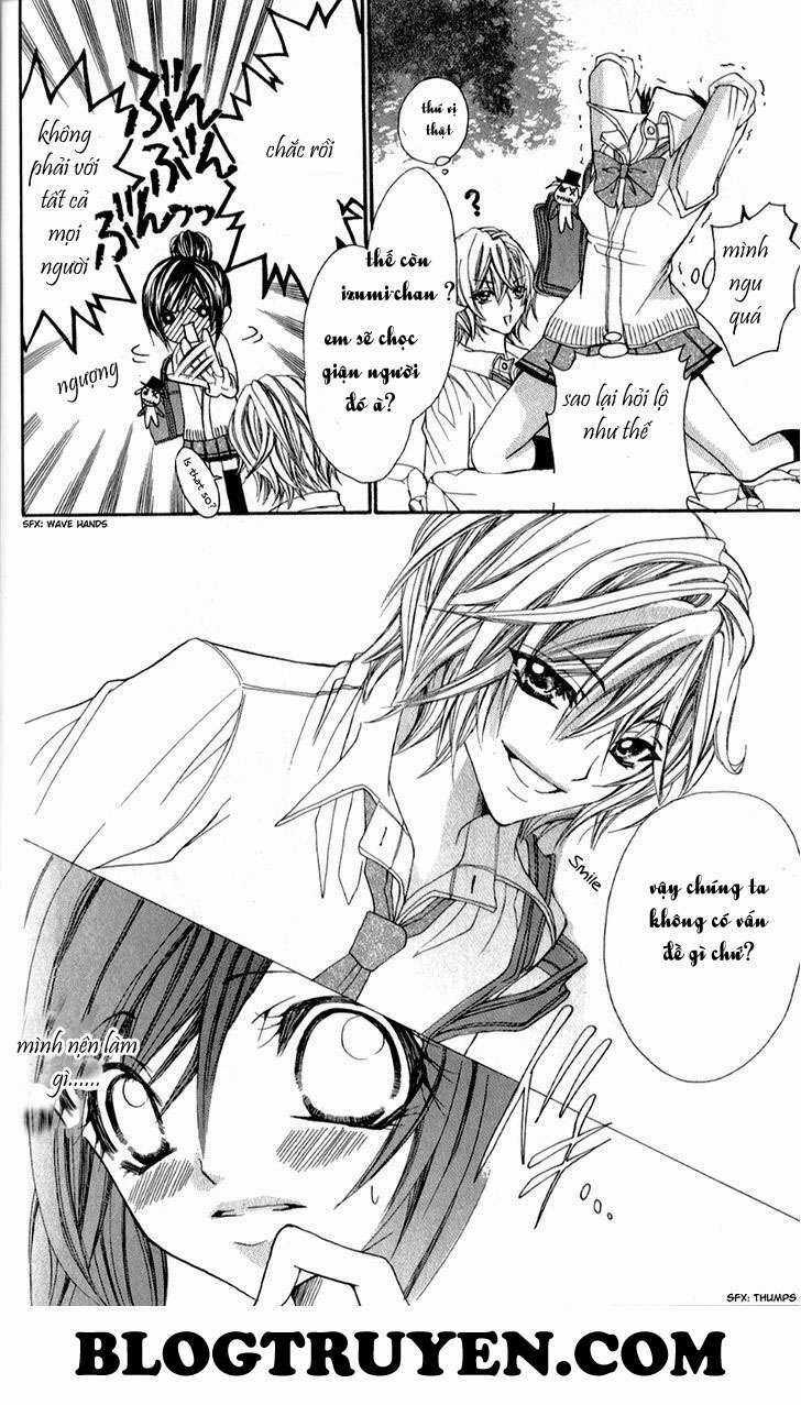 Bijin Kakumei Chapter 3.1 trang 18