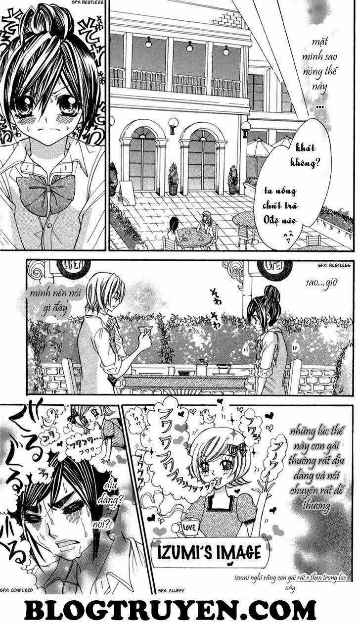 Bijin Kakumei Chapter 3.1 trang 19