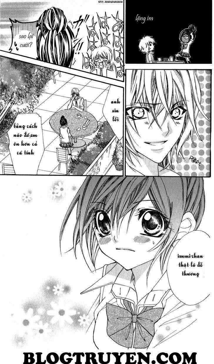 Bijin Kakumei Chapter 3.1 trang 21