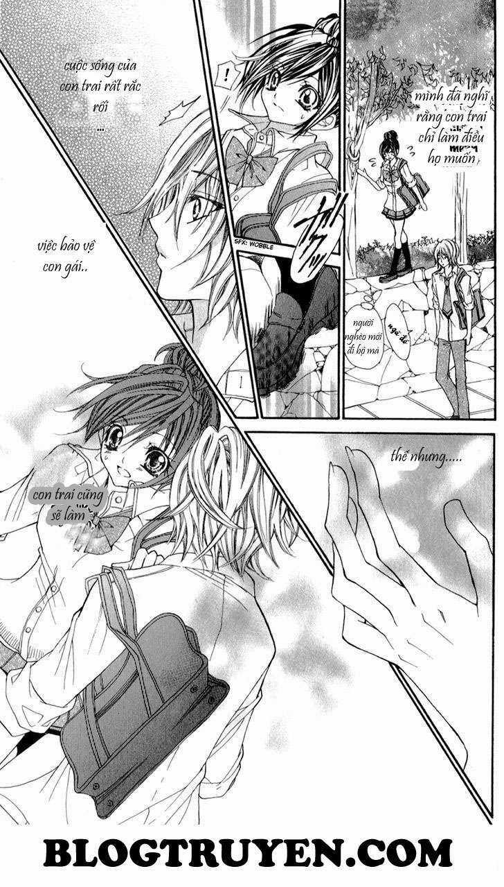 Bijin Kakumei Chapter 3.1 trang 23