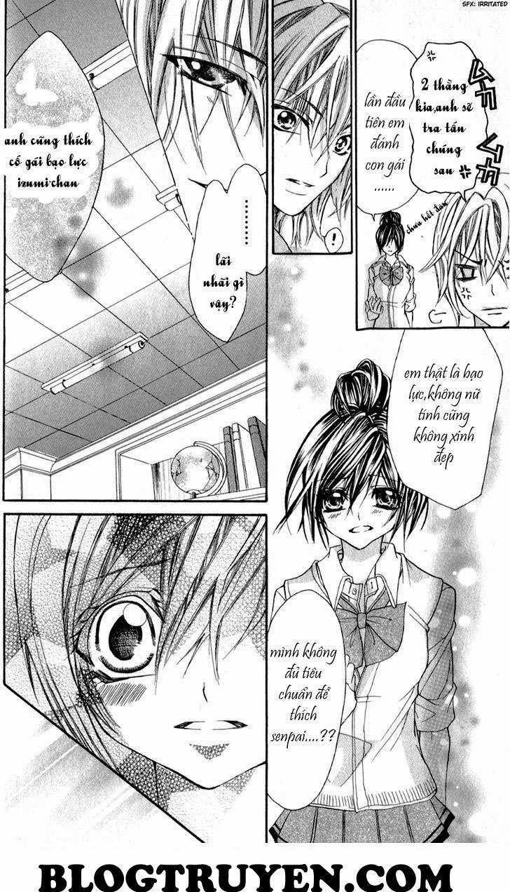 Bijin Kakumei Chapter 3.1 trang 38