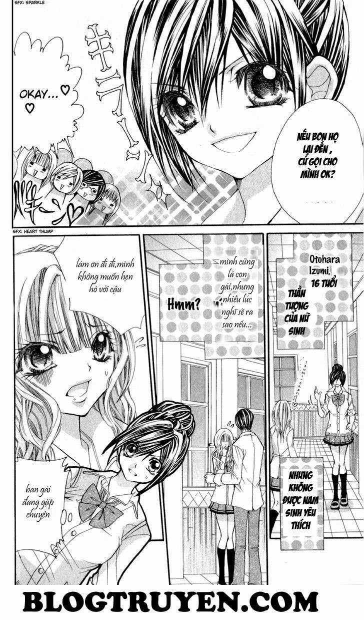Bijin Kakumei Chapter 3.1 trang 4