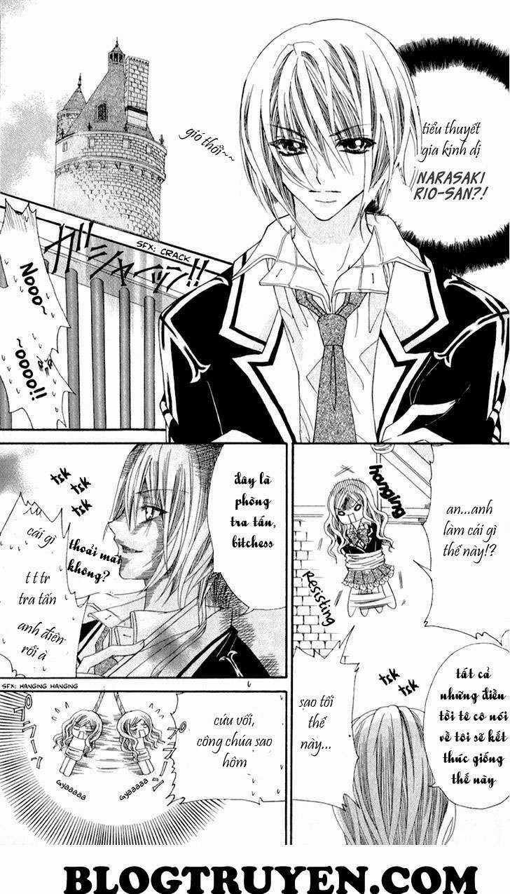 Bijin Kakumei Chapter 3.2 trang 8