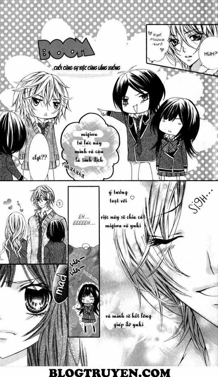 Bijin Kakumei Chapter 3 trang 8