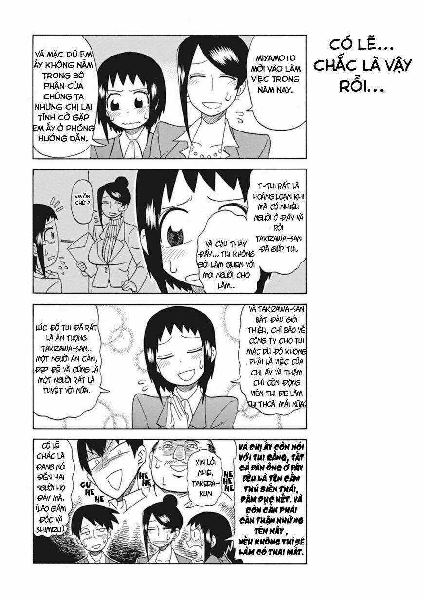 Bijin Onna Joushi Takizawa-Sanq Chapter 17 trang 2