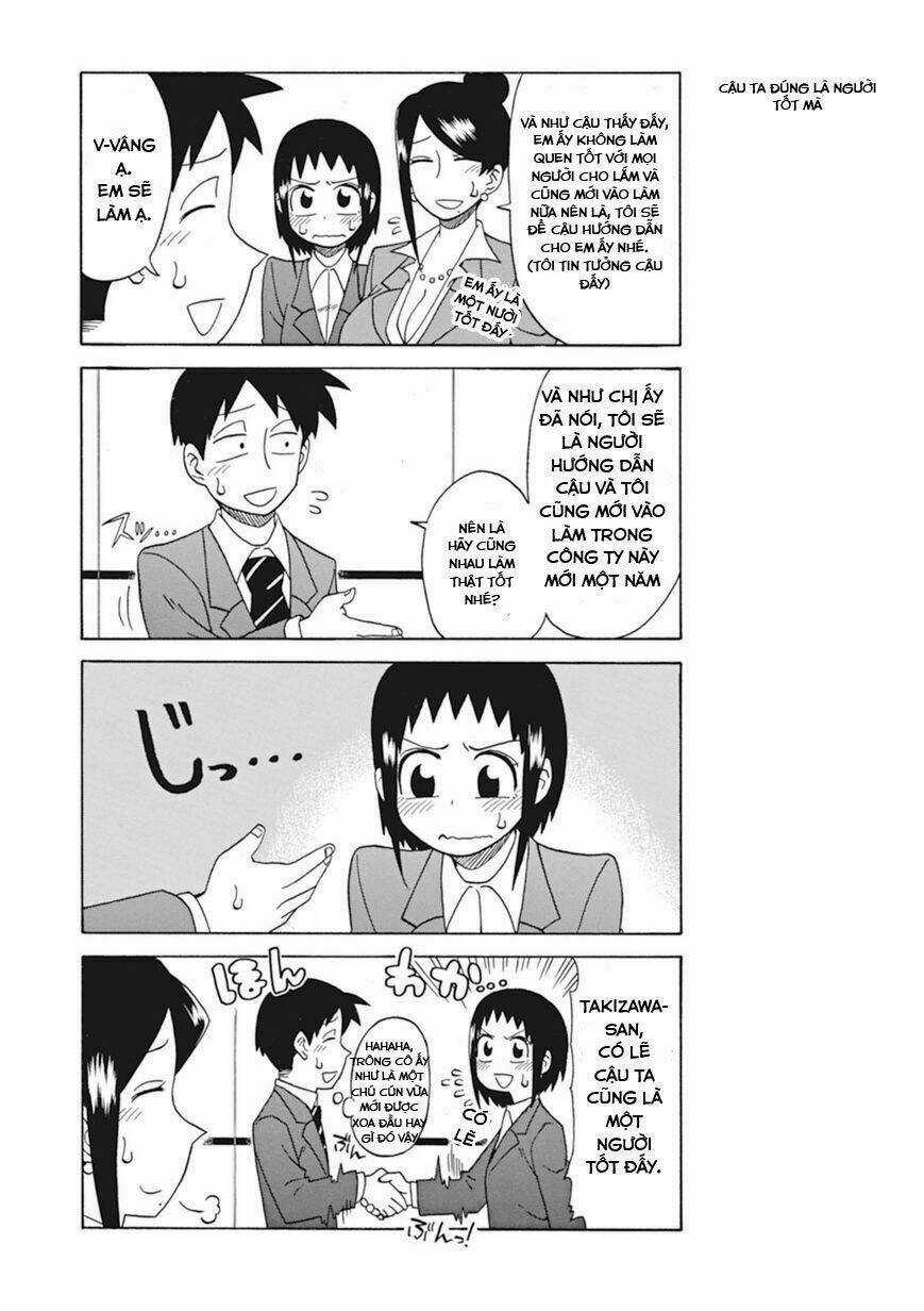 Bijin Onna Joushi Takizawa-Sanq Chapter 17 trang 3
