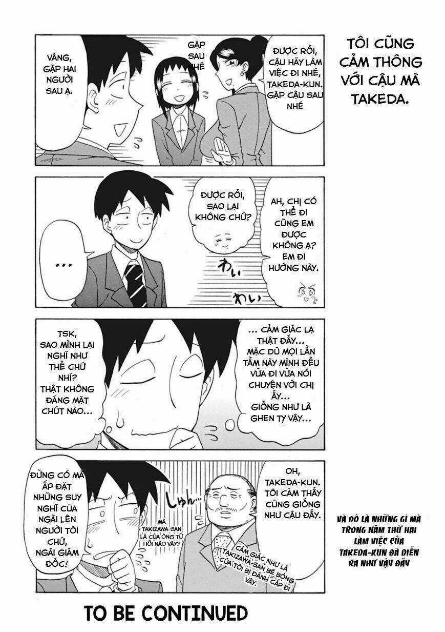 Bijin Onna Joushi Takizawa-Sanq Chapter 17 trang 4