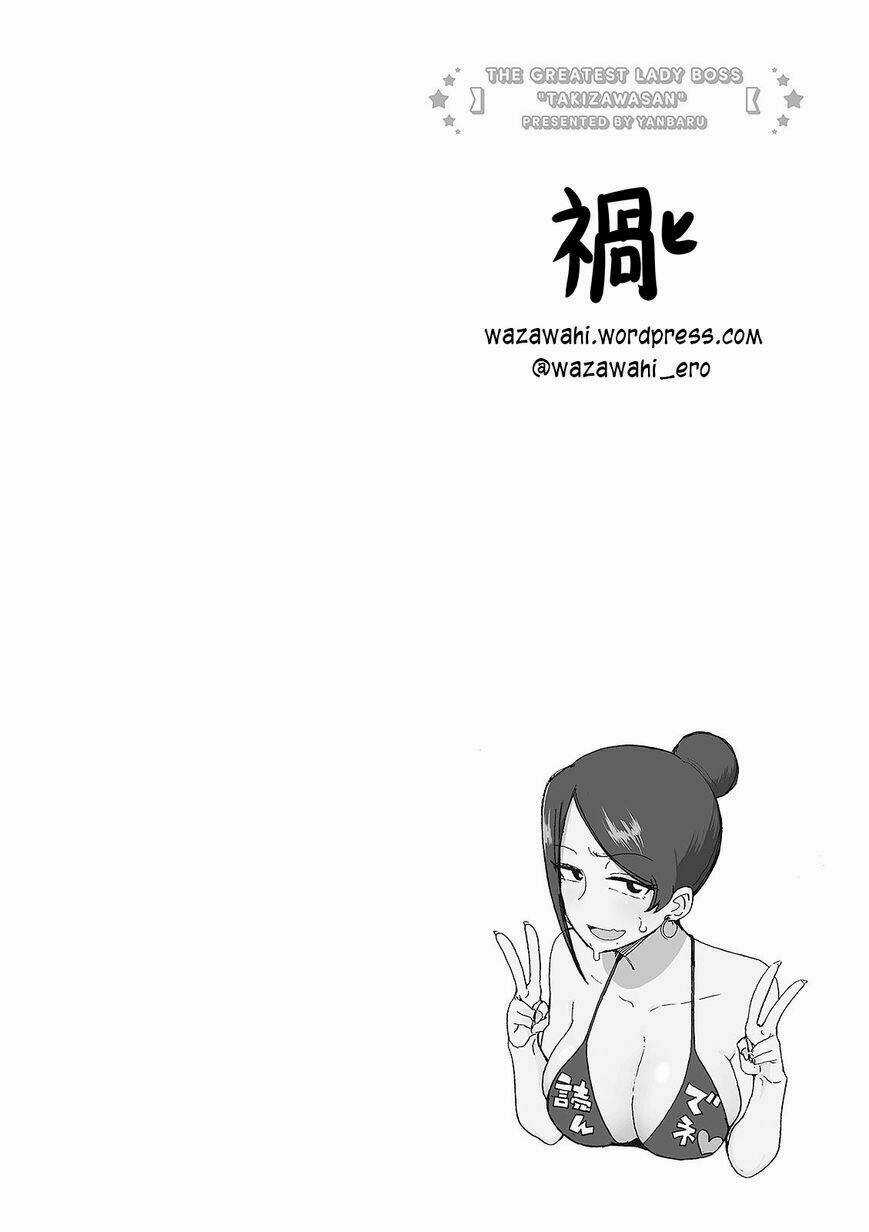 Bijin Onna Joushi Takizawa-Sanq Chapter 17 trang 5