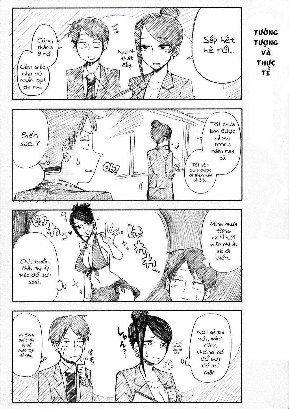 Bijin Onna Joushi Takizawa-Sanq Chapter 4 trang 4