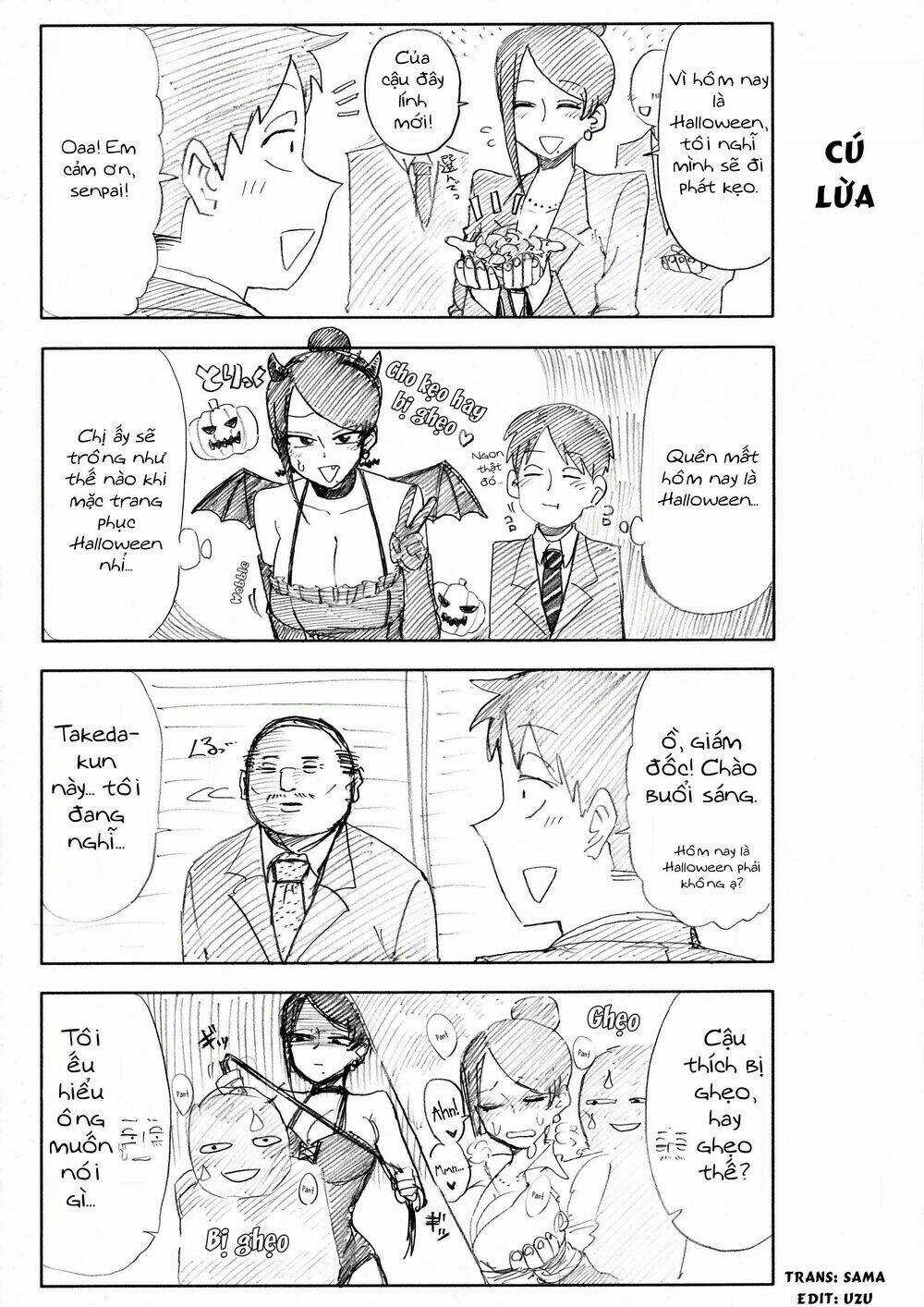 Bijin Onna Joushi Takizawa-Sanq Chapter 4 trang 5