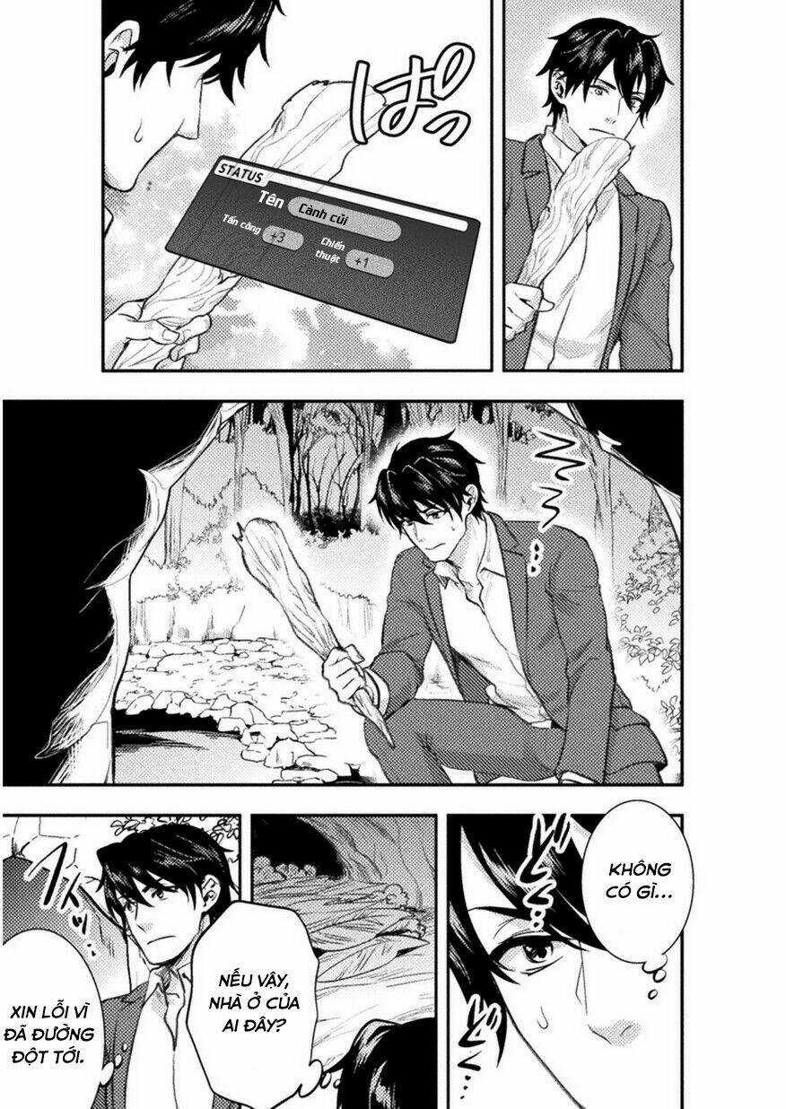 Bijo To Kenja To Majin No Ken Chapter 1 trang 11