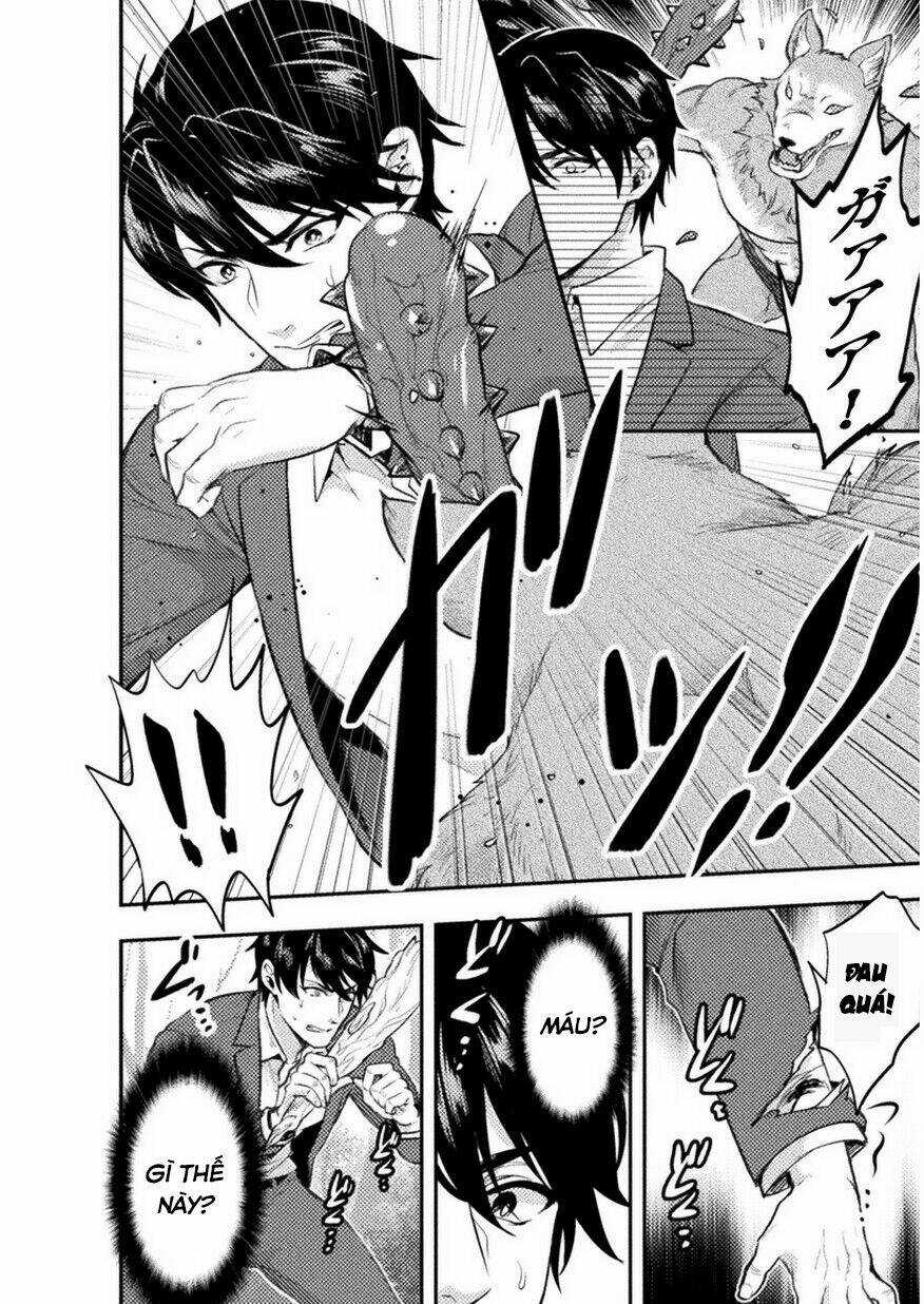 Bijo To Kenja To Majin No Ken Chapter 1 trang 12