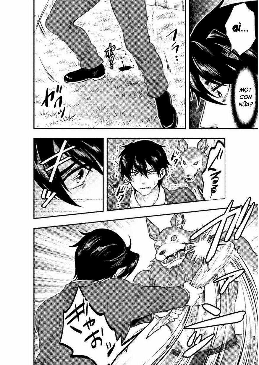 Bijo To Kenja To Majin No Ken Chapter 1 trang 18