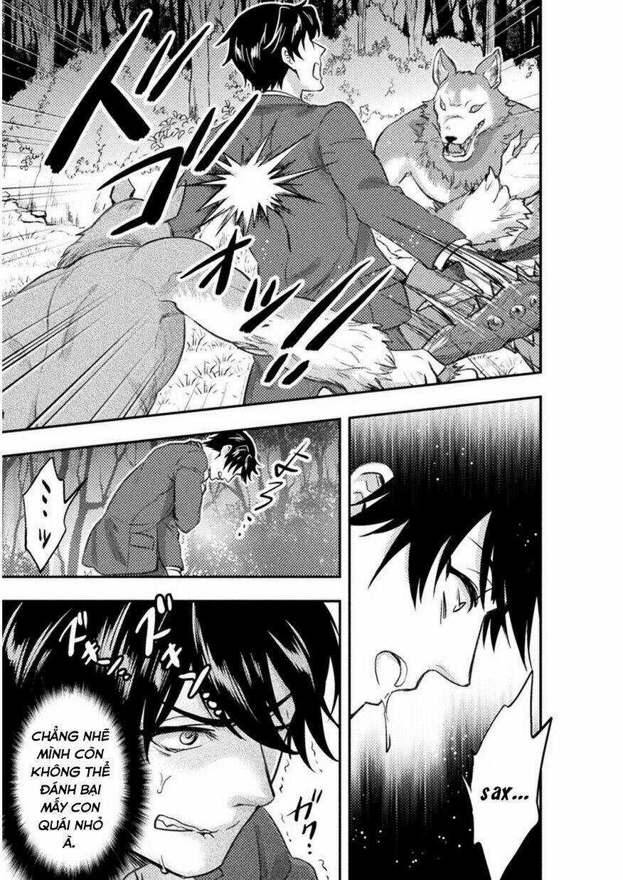 Bijo To Kenja To Majin No Ken Chapter 1 trang 19