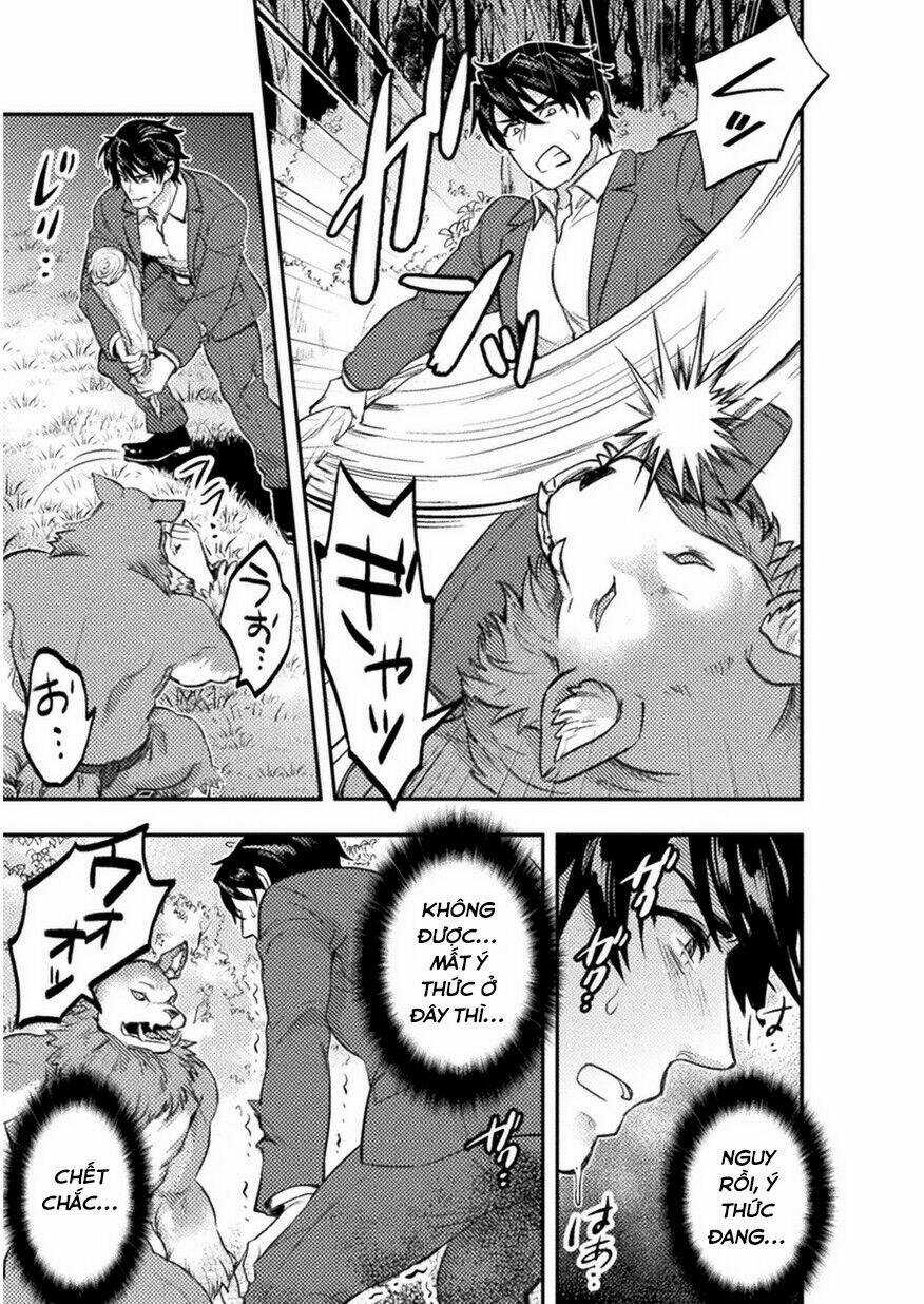 Bijo To Kenja To Majin No Ken Chapter 1 trang 21