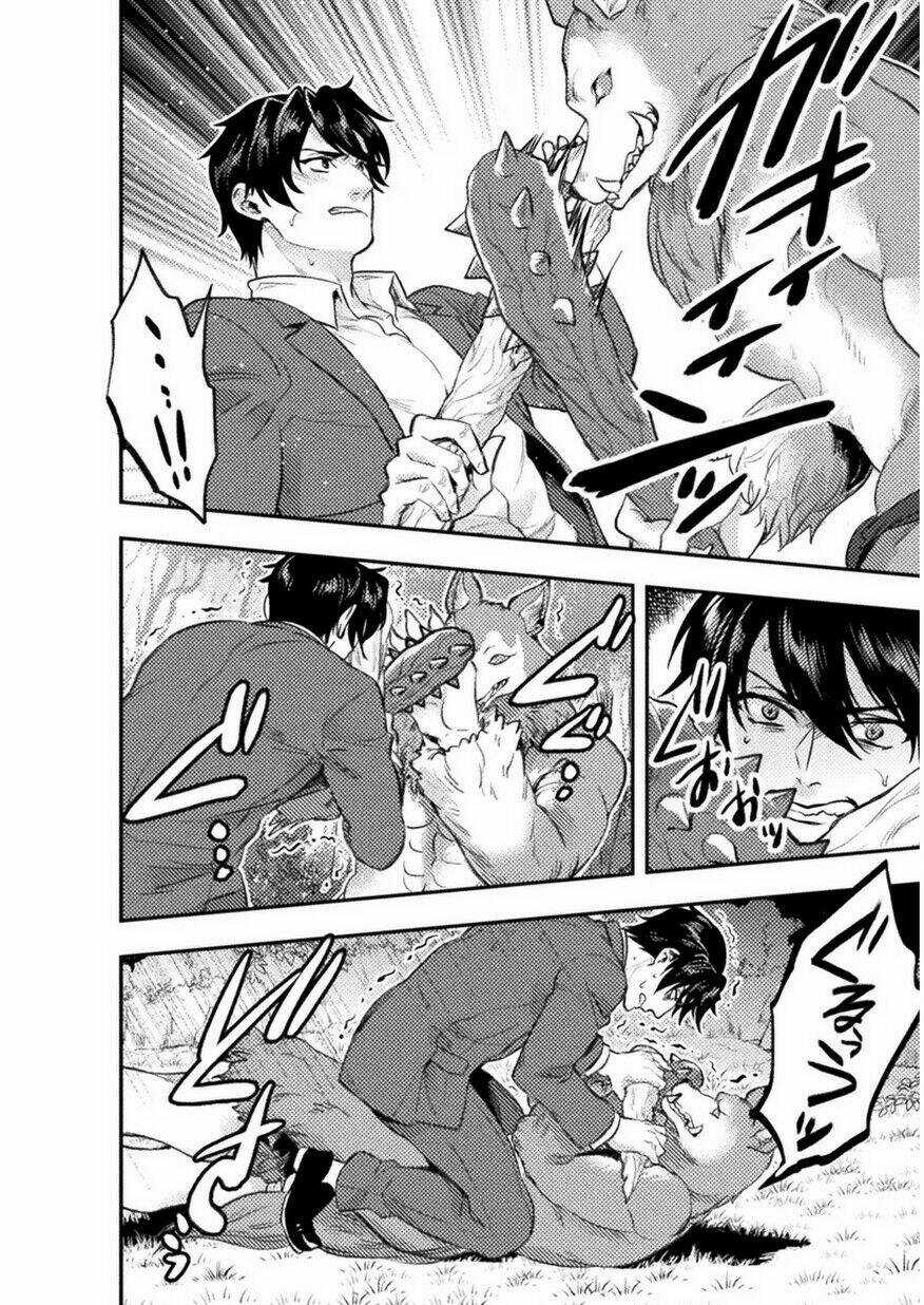 Bijo To Kenja To Majin No Ken Chapter 1 trang 22