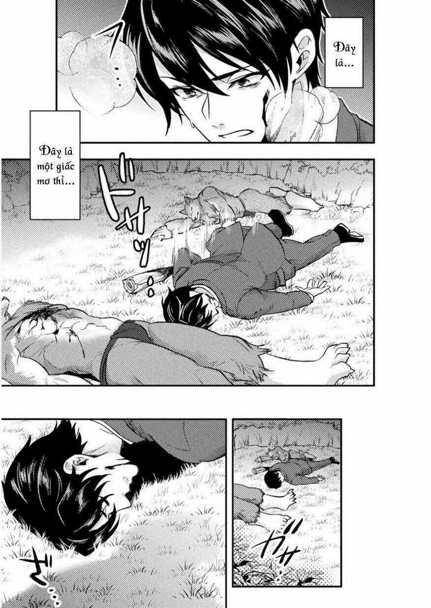 Bijo To Kenja To Majin No Ken Chapter 1 trang 25