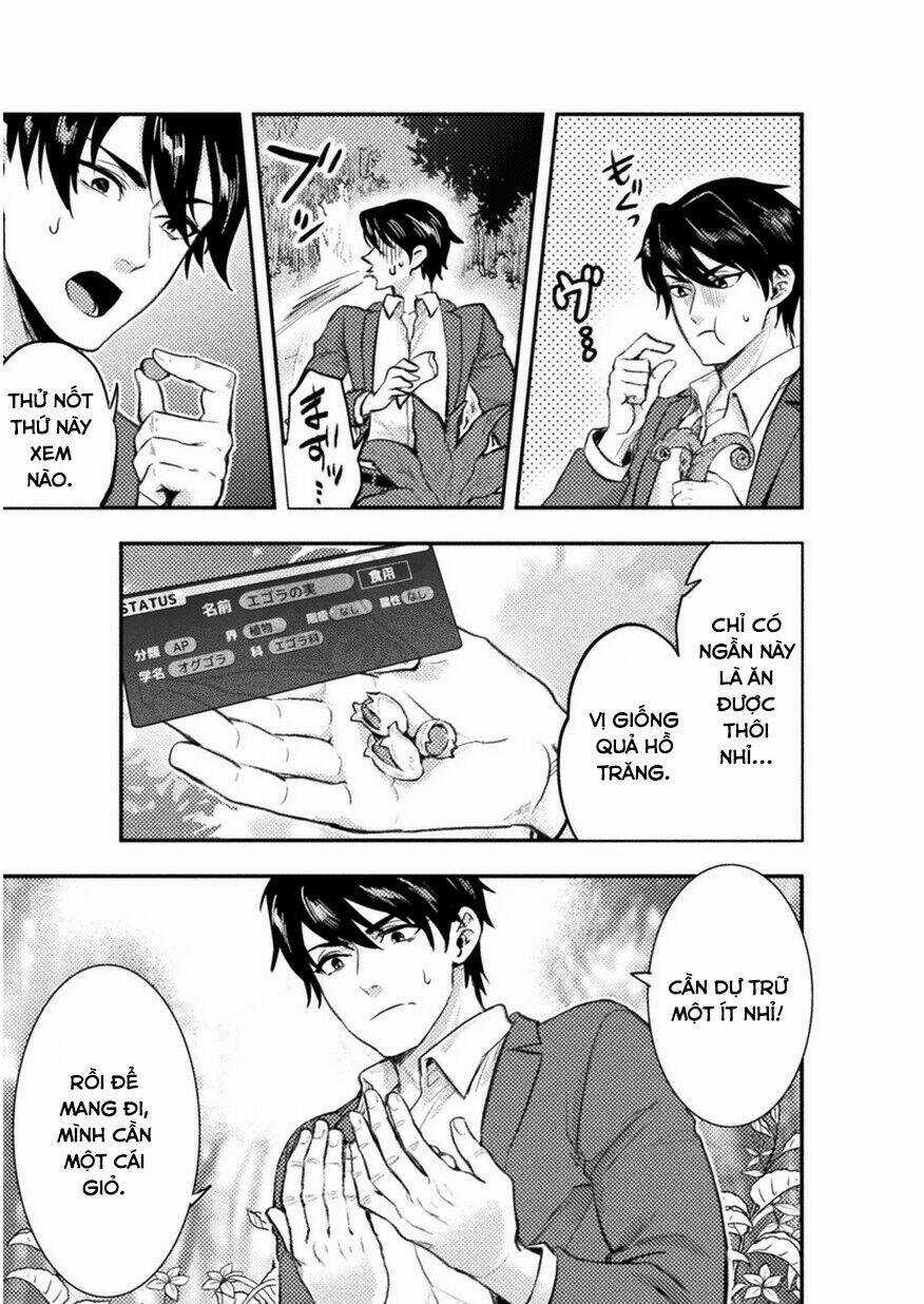 Bijo To Kenja To Majin No Ken Chapter 1 trang 7