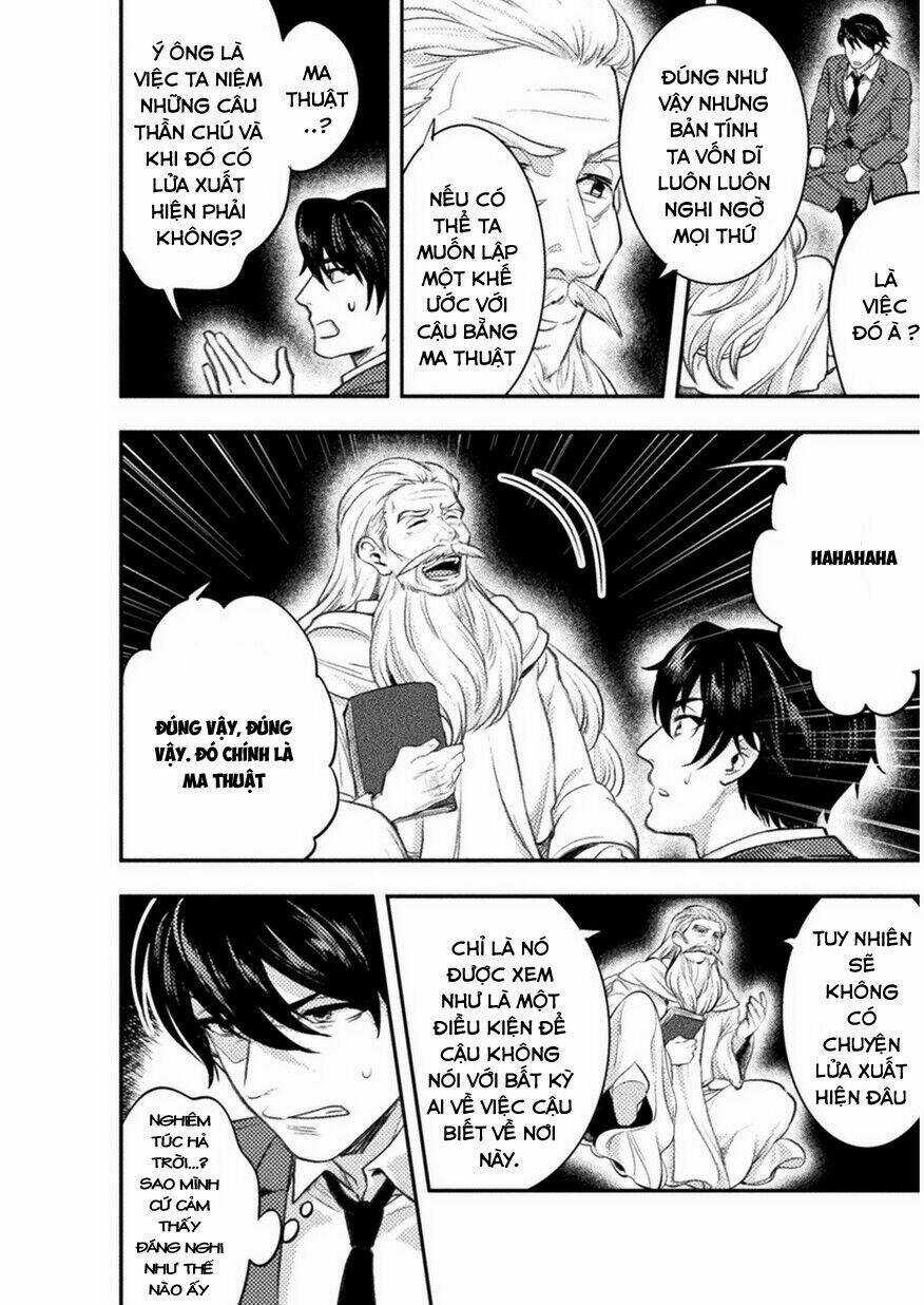 Bijo To Kenja To Majin No Ken Chapter 2 trang 11