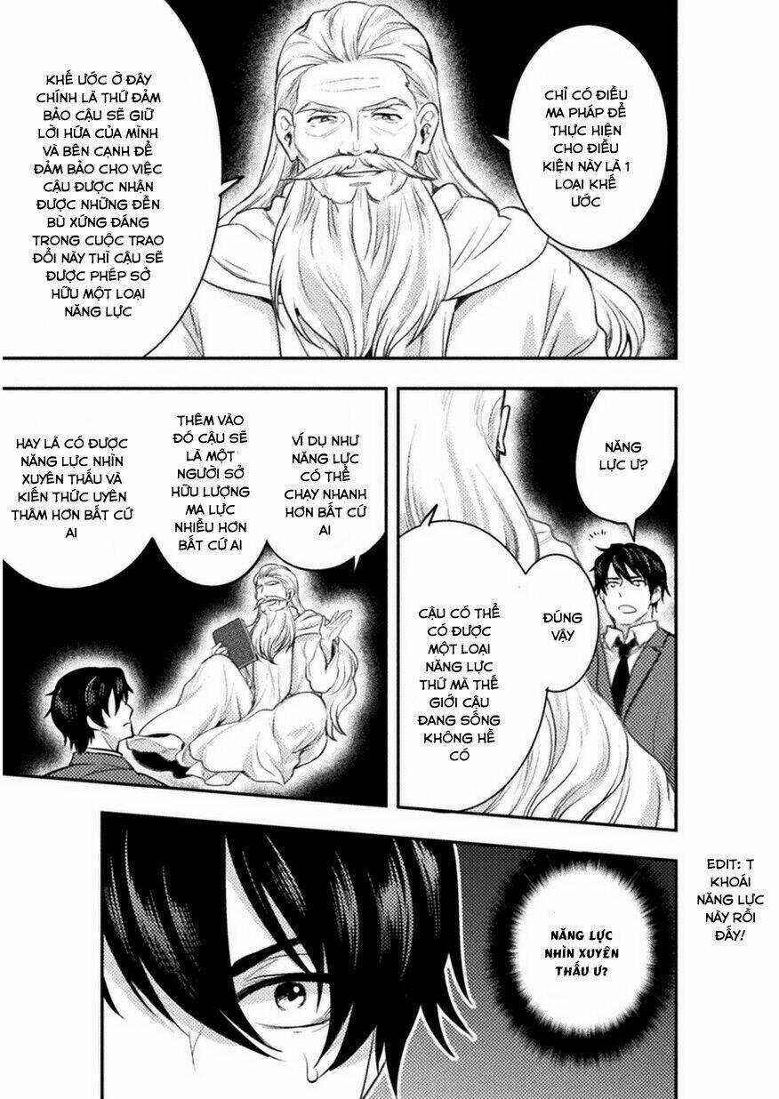 Bijo To Kenja To Majin No Ken Chapter 2 trang 12