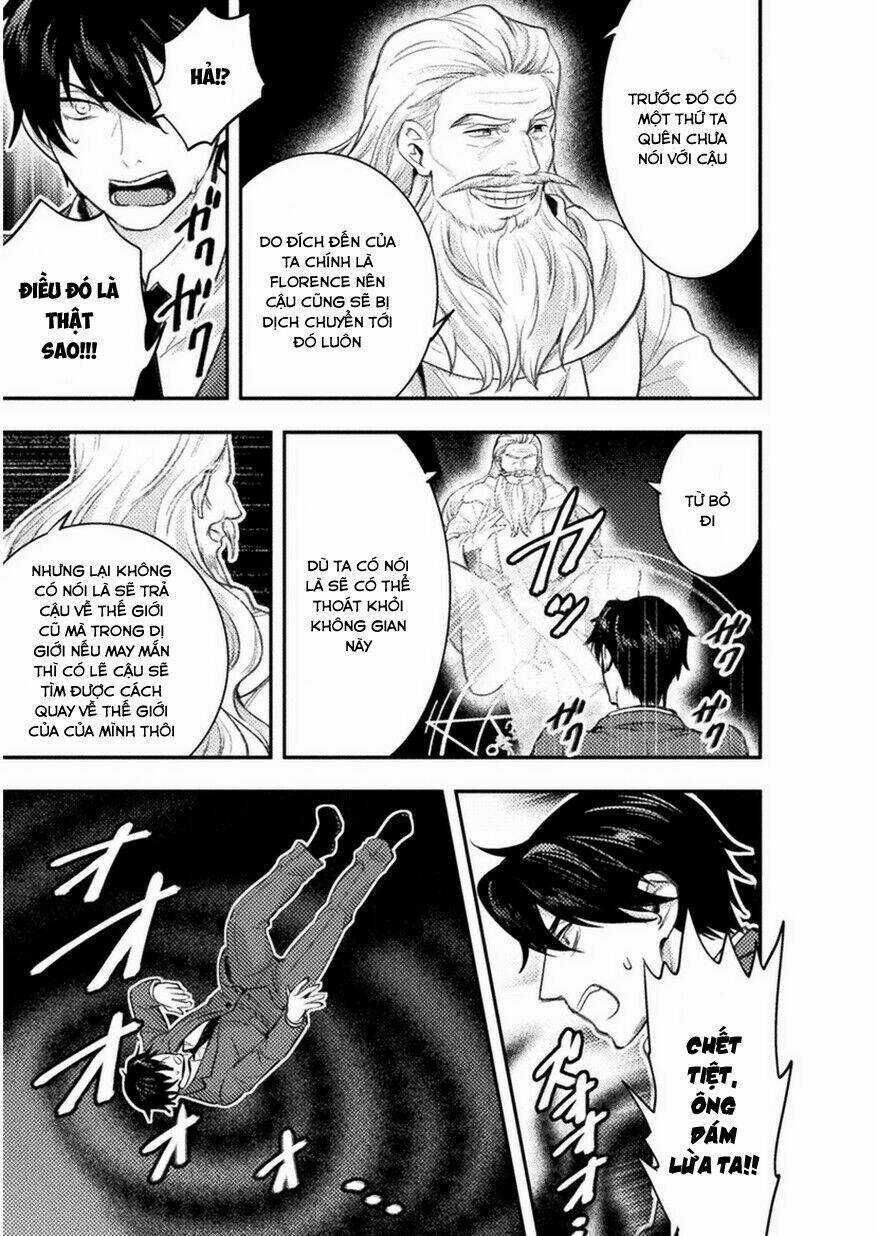 Bijo To Kenja To Majin No Ken Chapter 2 trang 16