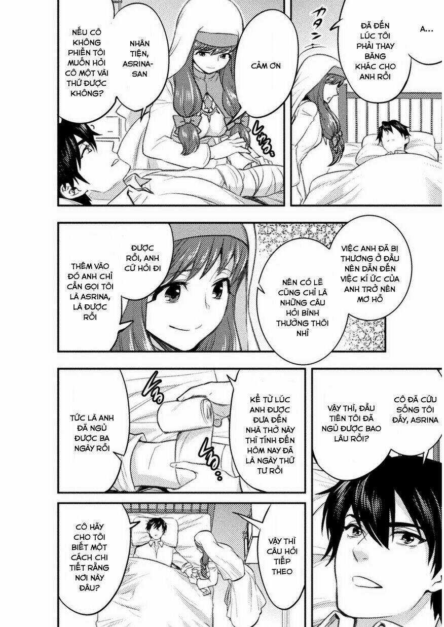 Bijo To Kenja To Majin No Ken Chapter 2 trang 19