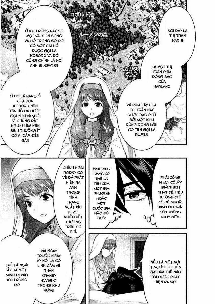 Bijo To Kenja To Majin No Ken Chapter 2 trang 20