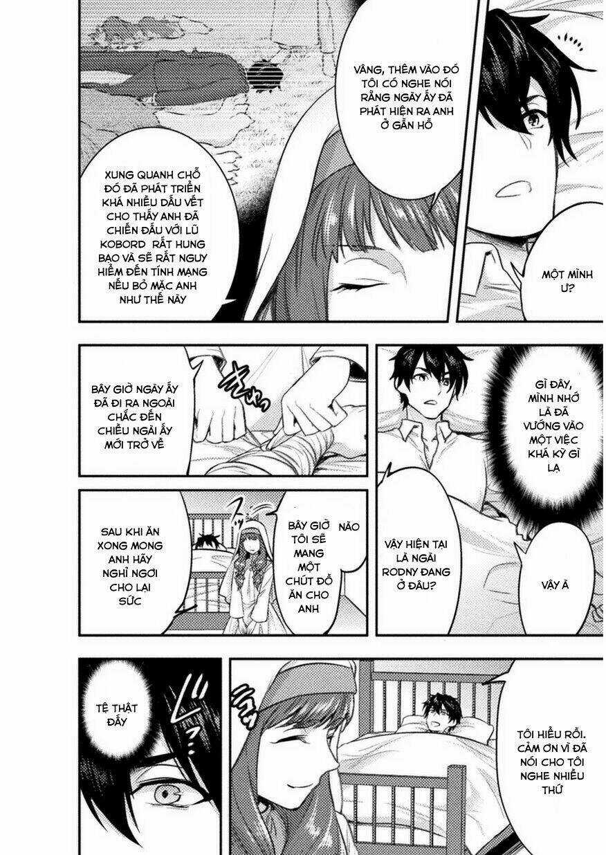 Bijo To Kenja To Majin No Ken Chapter 2 trang 21