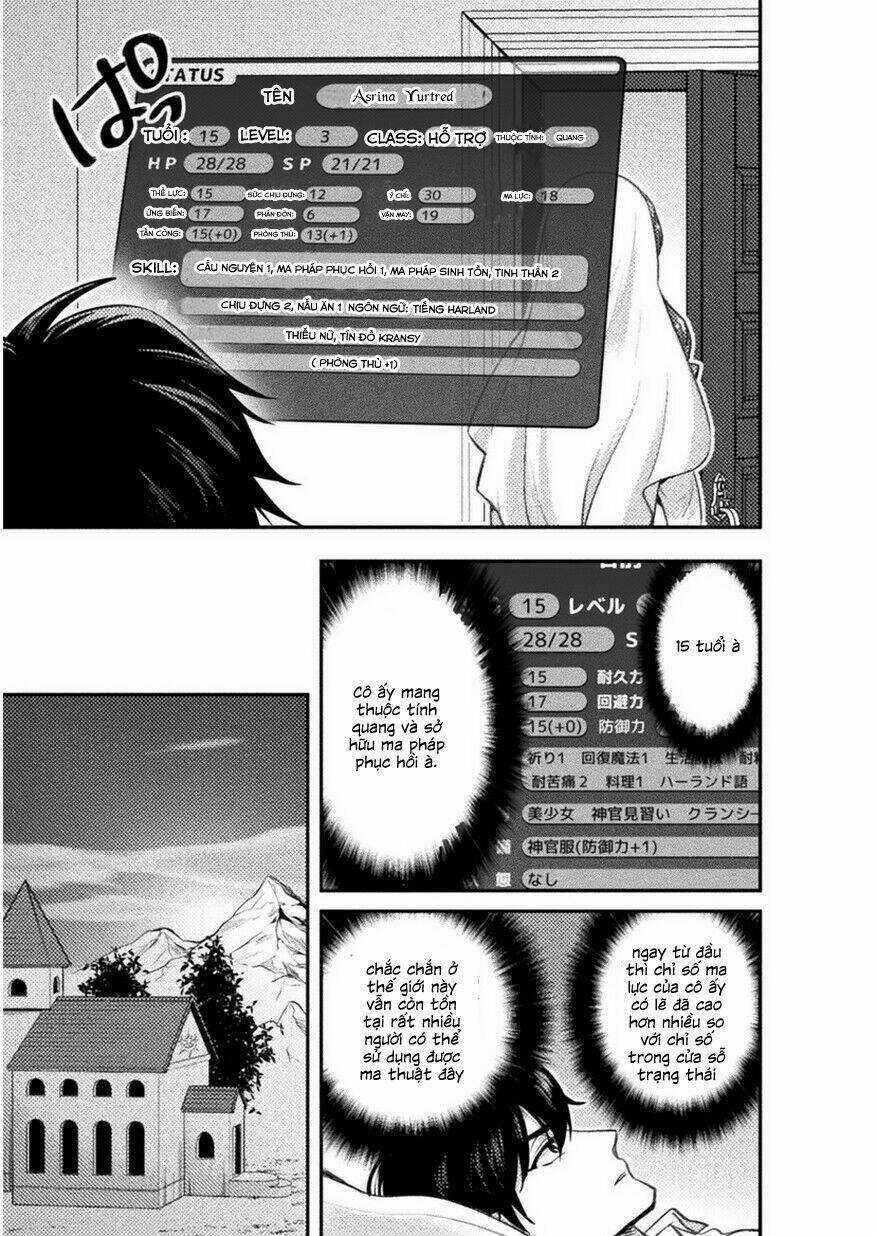 Bijo To Kenja To Majin No Ken Chapter 2 trang 22