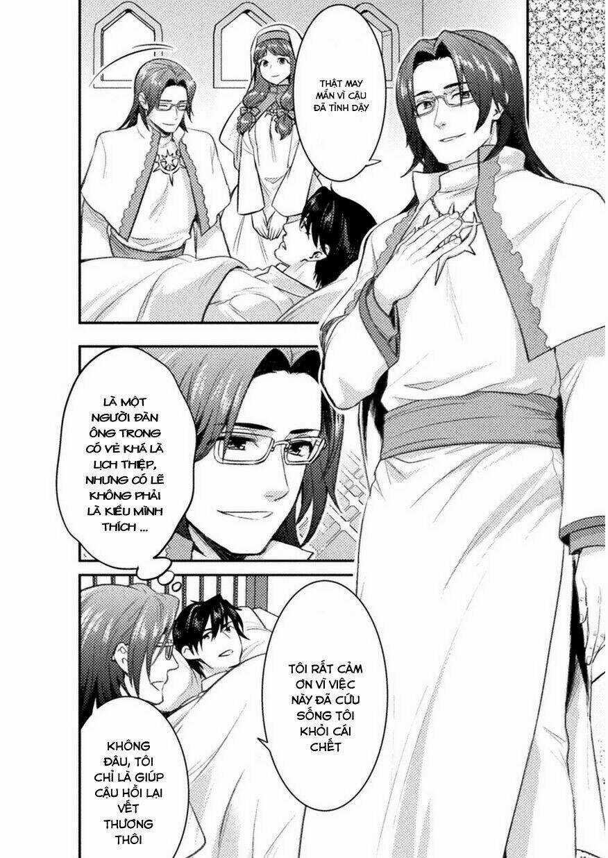 Bijo To Kenja To Majin No Ken Chapter 2 trang 23