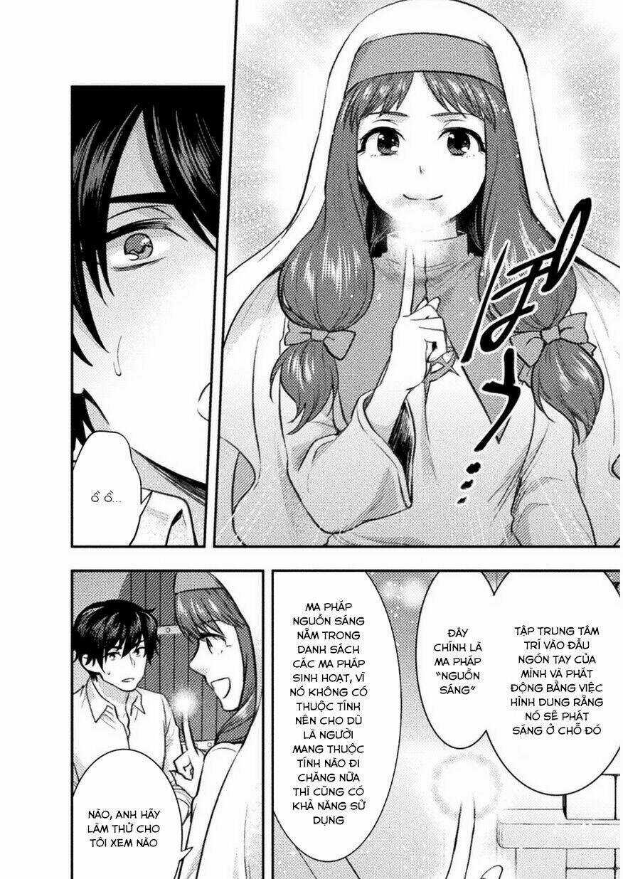 Bijo To Kenja To Majin No Ken Chapter 3 trang 10