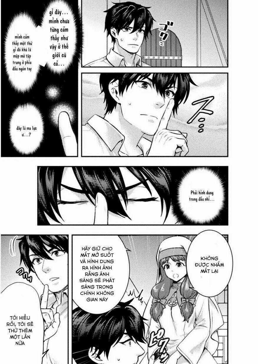 Bijo To Kenja To Majin No Ken Chapter 3 trang 11