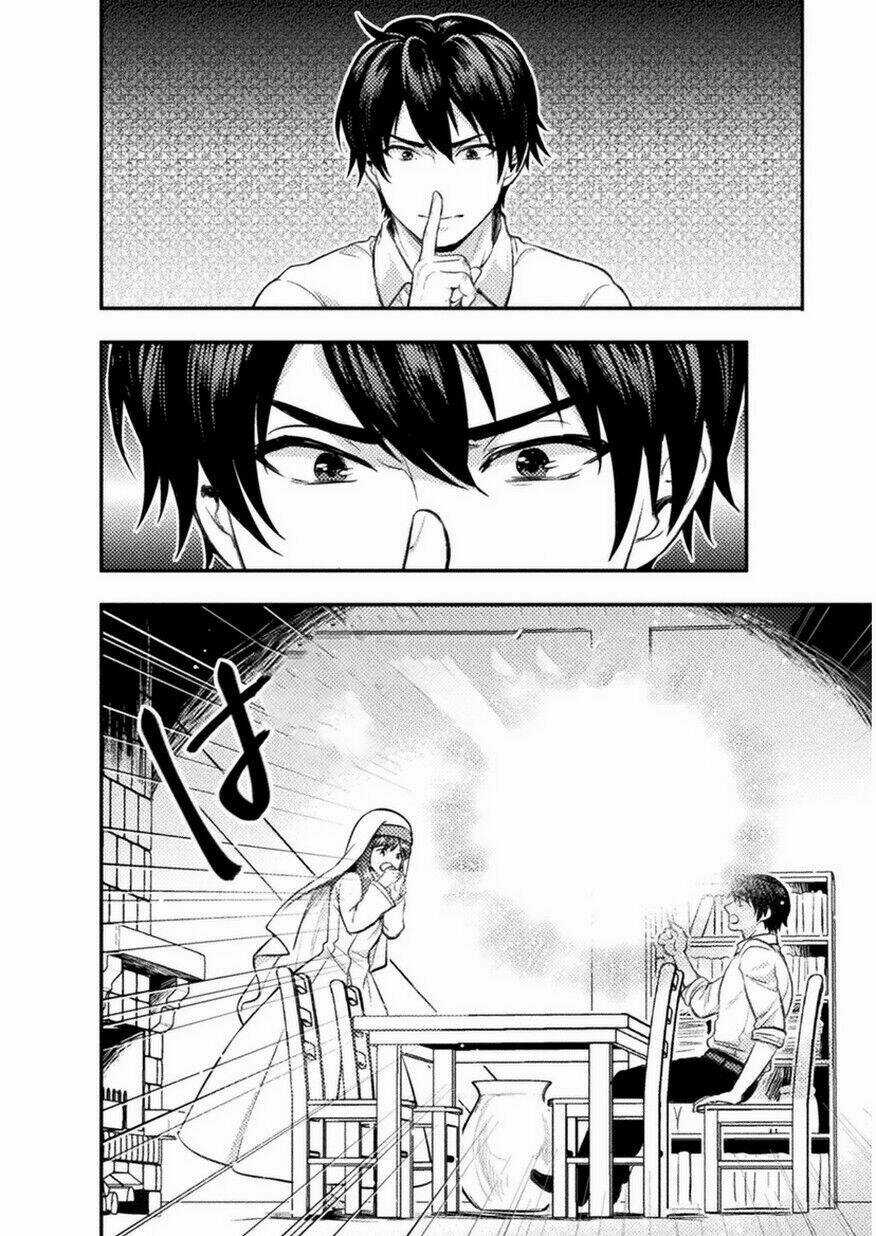 Bijo To Kenja To Majin No Ken Chapter 3 trang 12