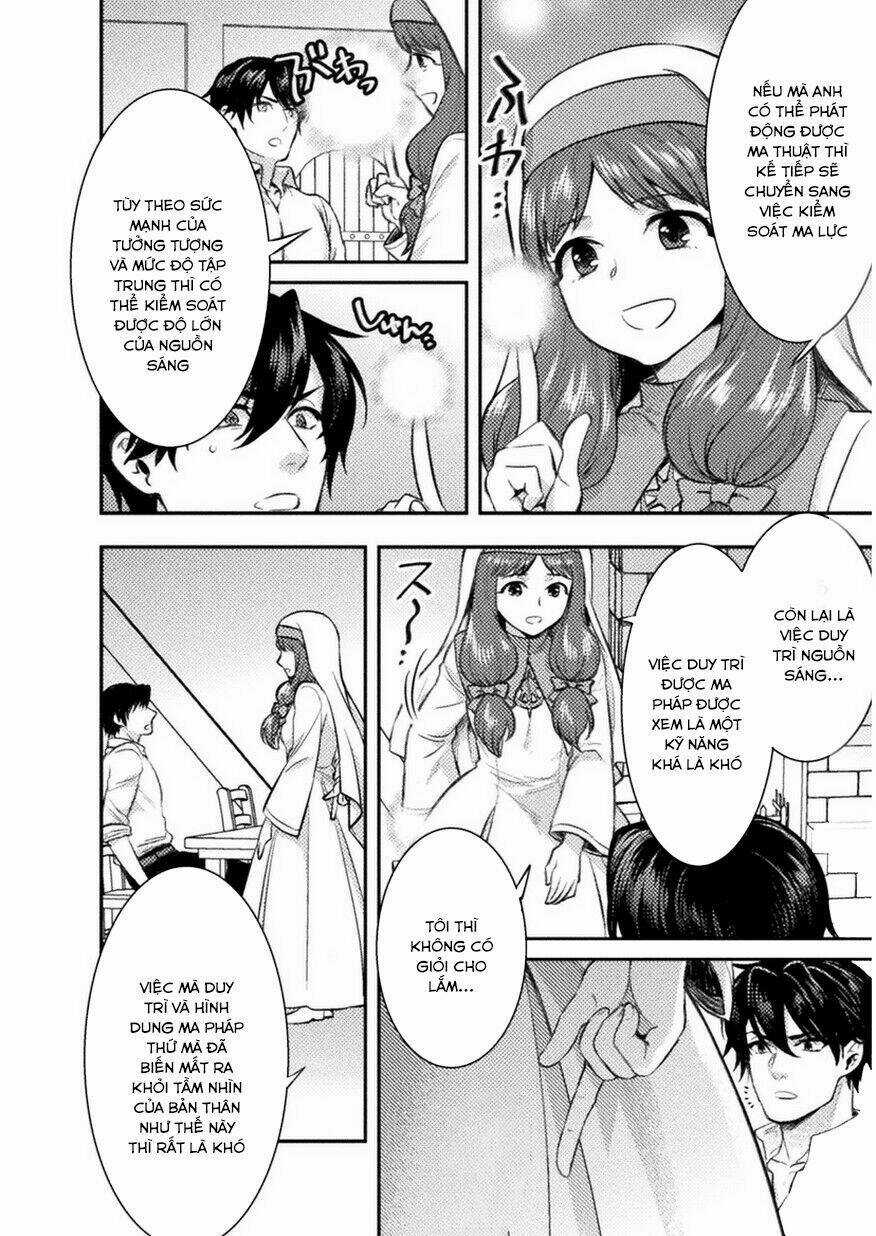 Bijo To Kenja To Majin No Ken Chapter 3 trang 14