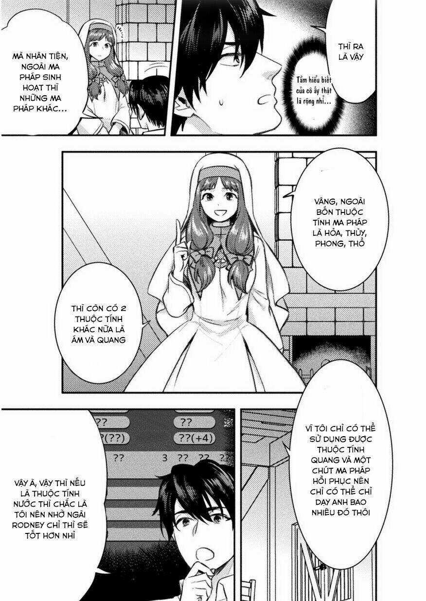 Bijo To Kenja To Majin No Ken Chapter 3 trang 15