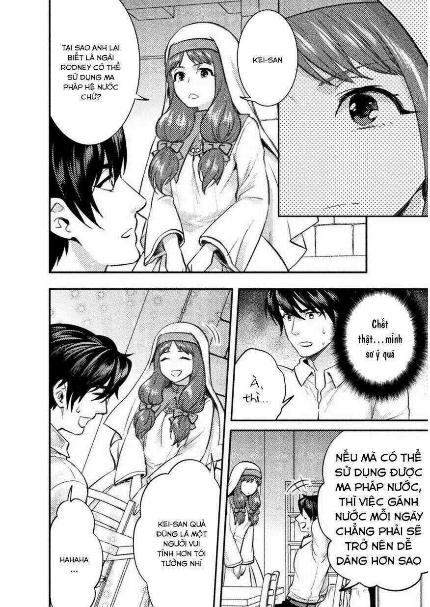 Bijo To Kenja To Majin No Ken Chapter 3 trang 16