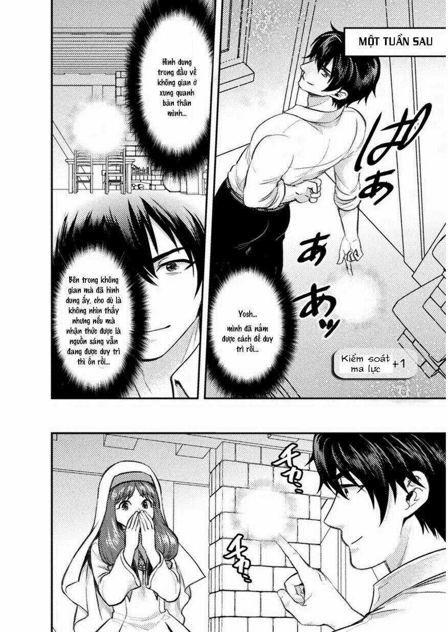 Bijo To Kenja To Majin No Ken Chapter 3 trang 18